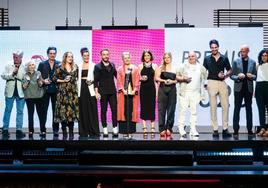 Gala de los premios de los actores valencianos en el teatro Principal