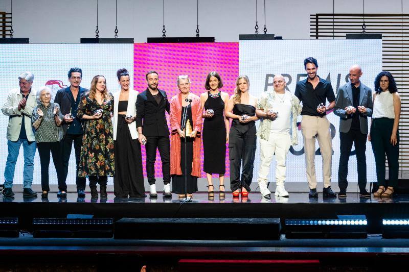 Gala de los premios de los actores valencianos en el teatro Principal