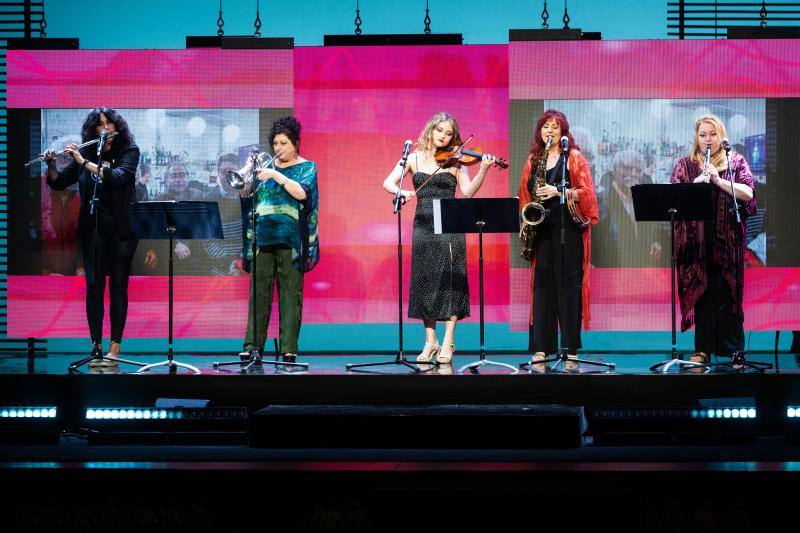 Gala de los premios de los actores valencianos en el teatro Principal