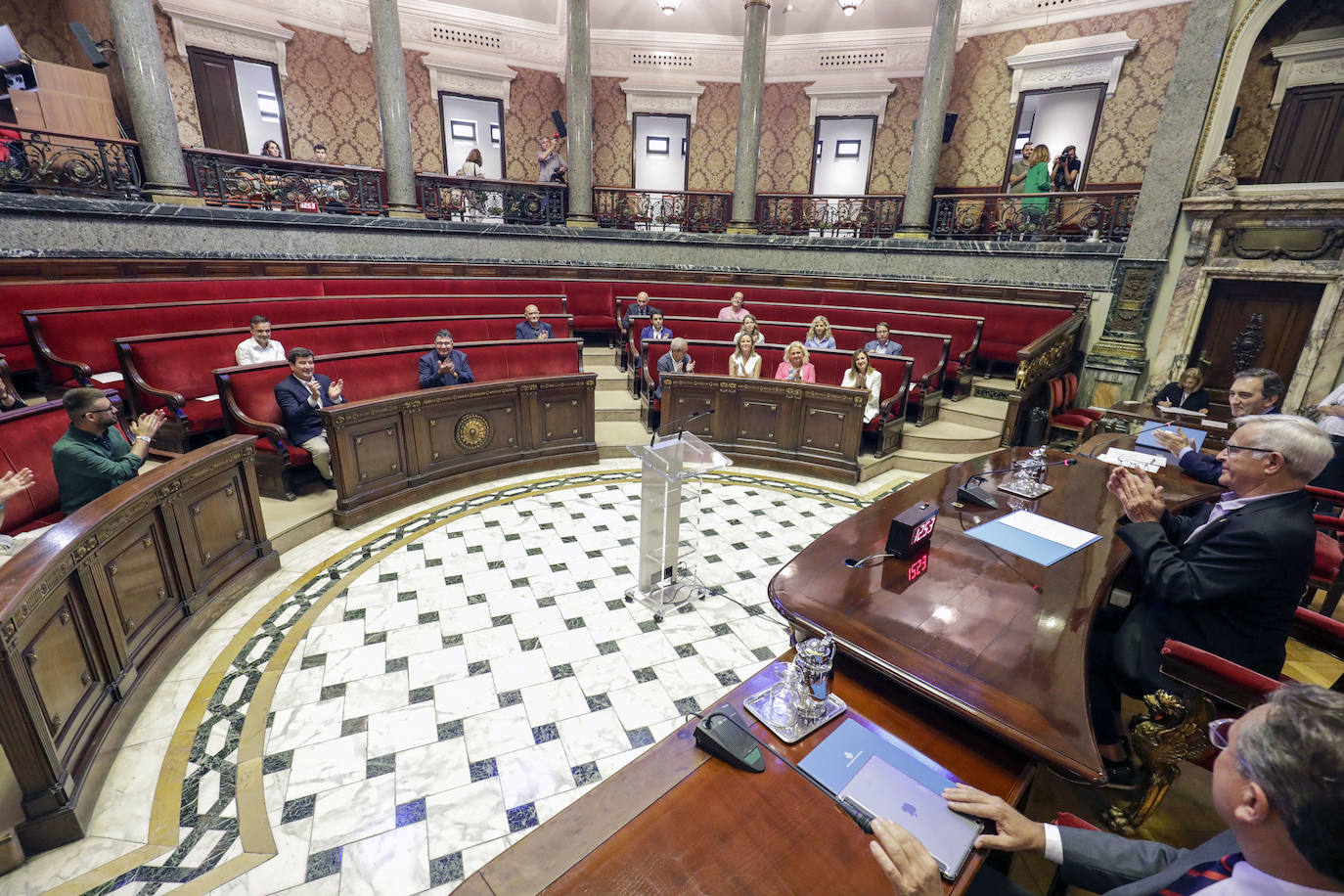 El último pleno de la legislatura en el Ayuntamiento de Valencia