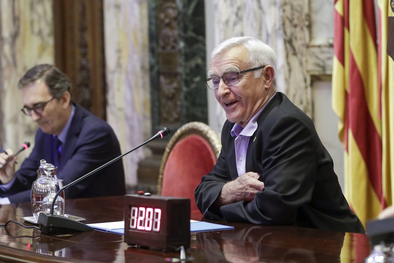 El último pleno de la legislatura en el Ayuntamiento de Valencia