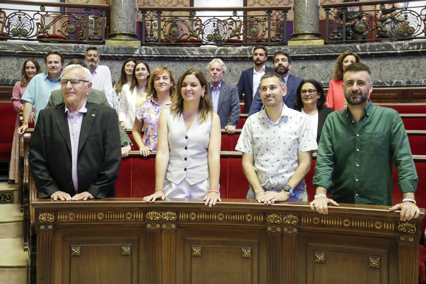 El último pleno de la legislatura en el Ayuntamiento de Valencia