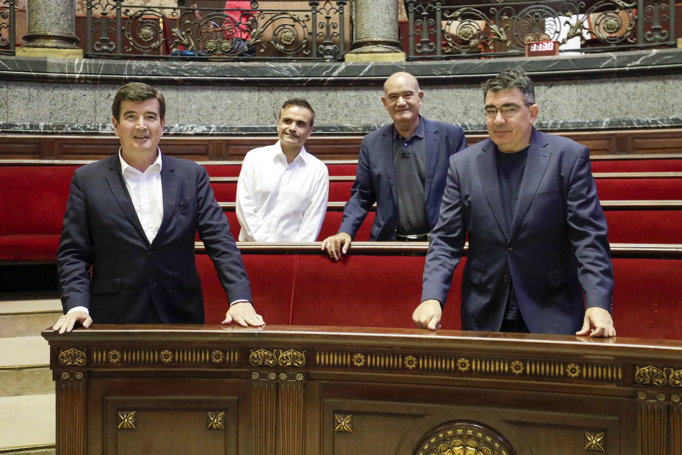 El último pleno de la legislatura en el Ayuntamiento de Valencia