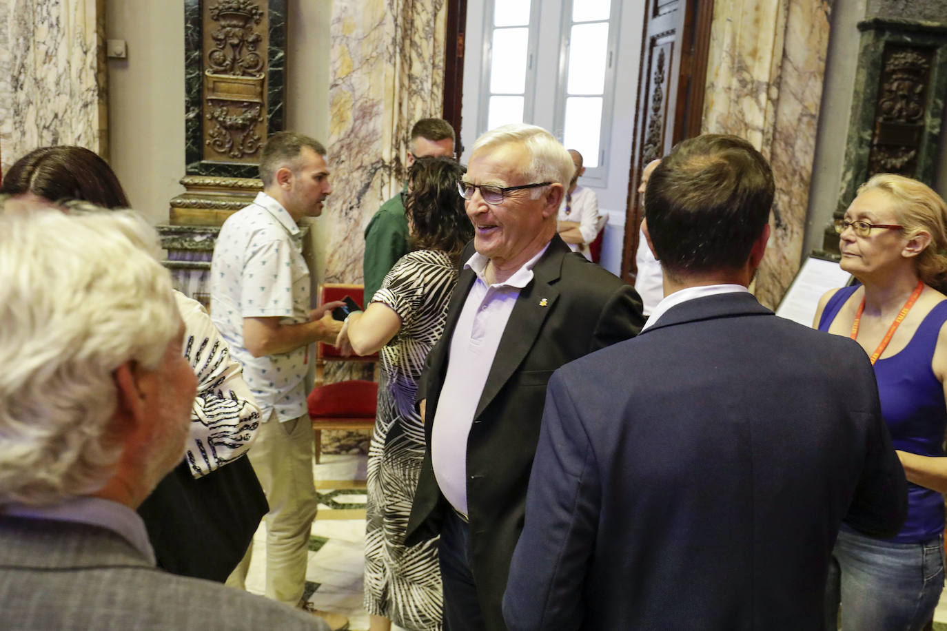 El último pleno de la legislatura en el Ayuntamiento de Valencia