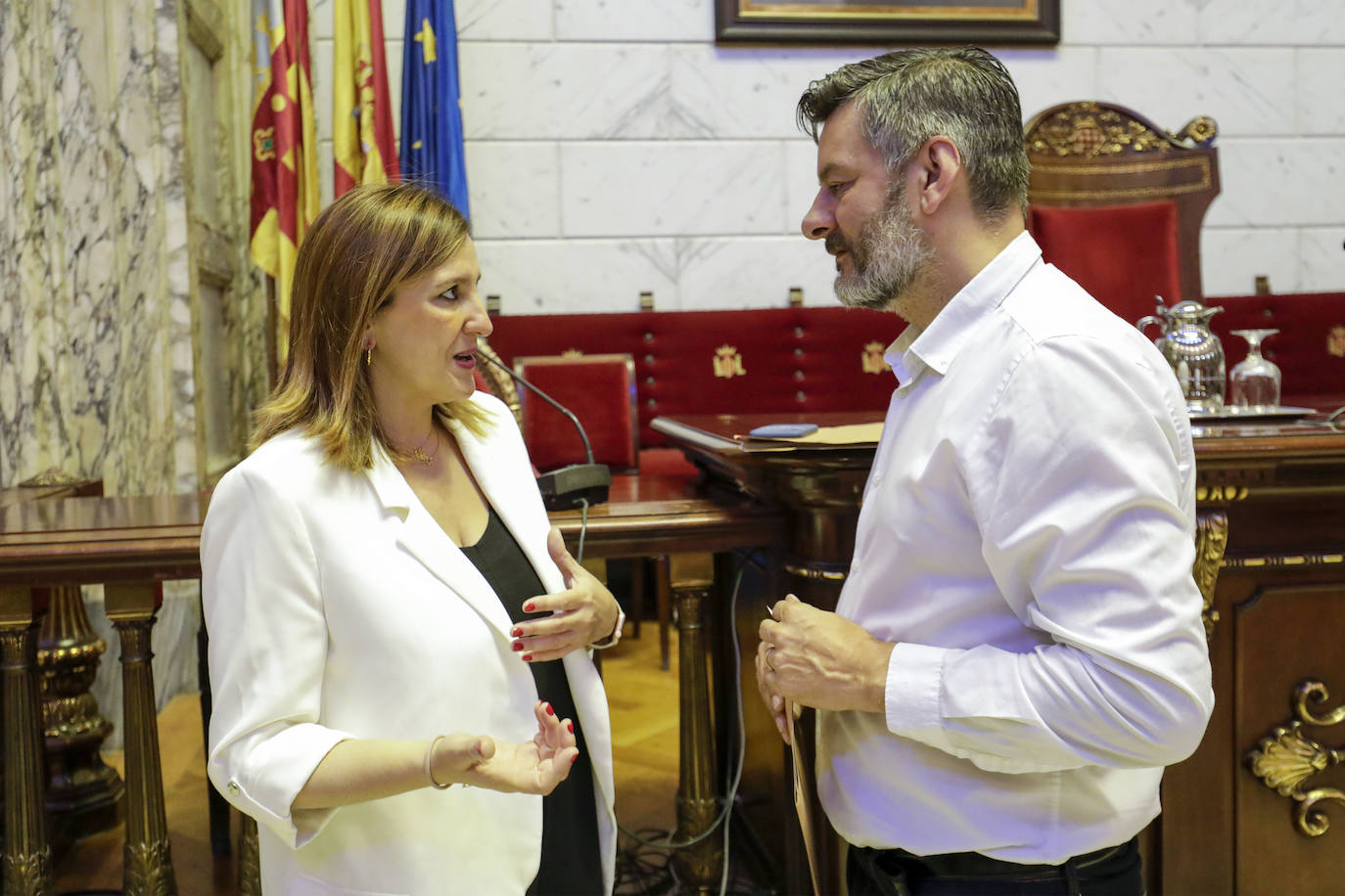 El último pleno de la legislatura en el Ayuntamiento de Valencia