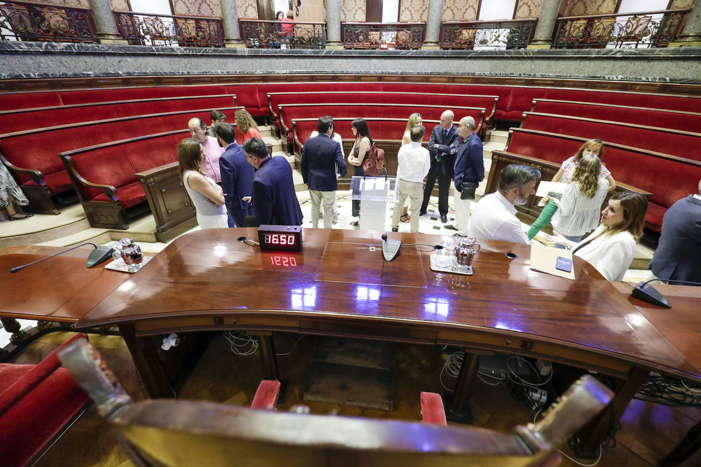 El último pleno de la legislatura en el Ayuntamiento de Valencia