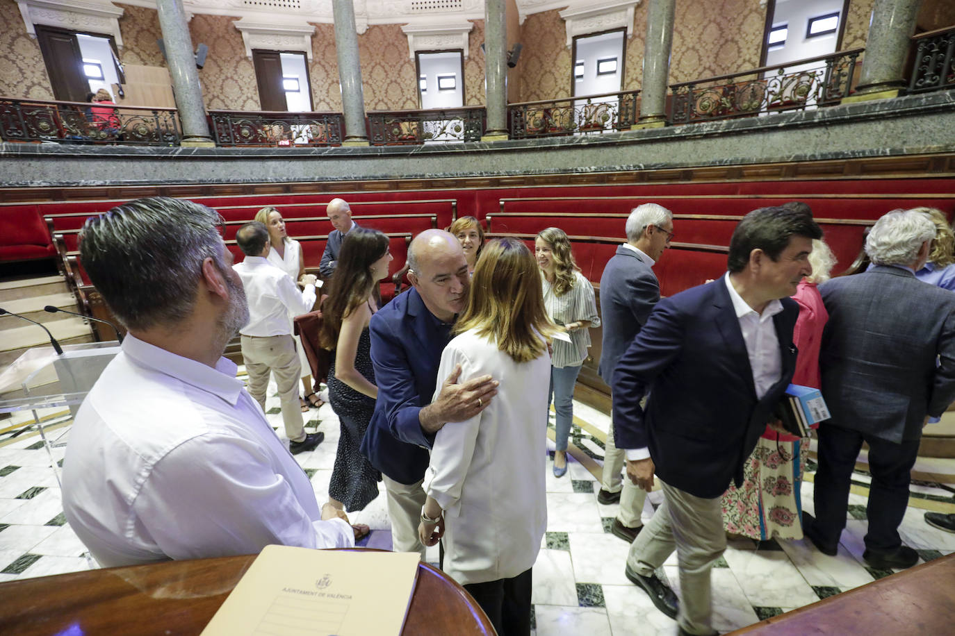 El último pleno de la legislatura en el Ayuntamiento de Valencia