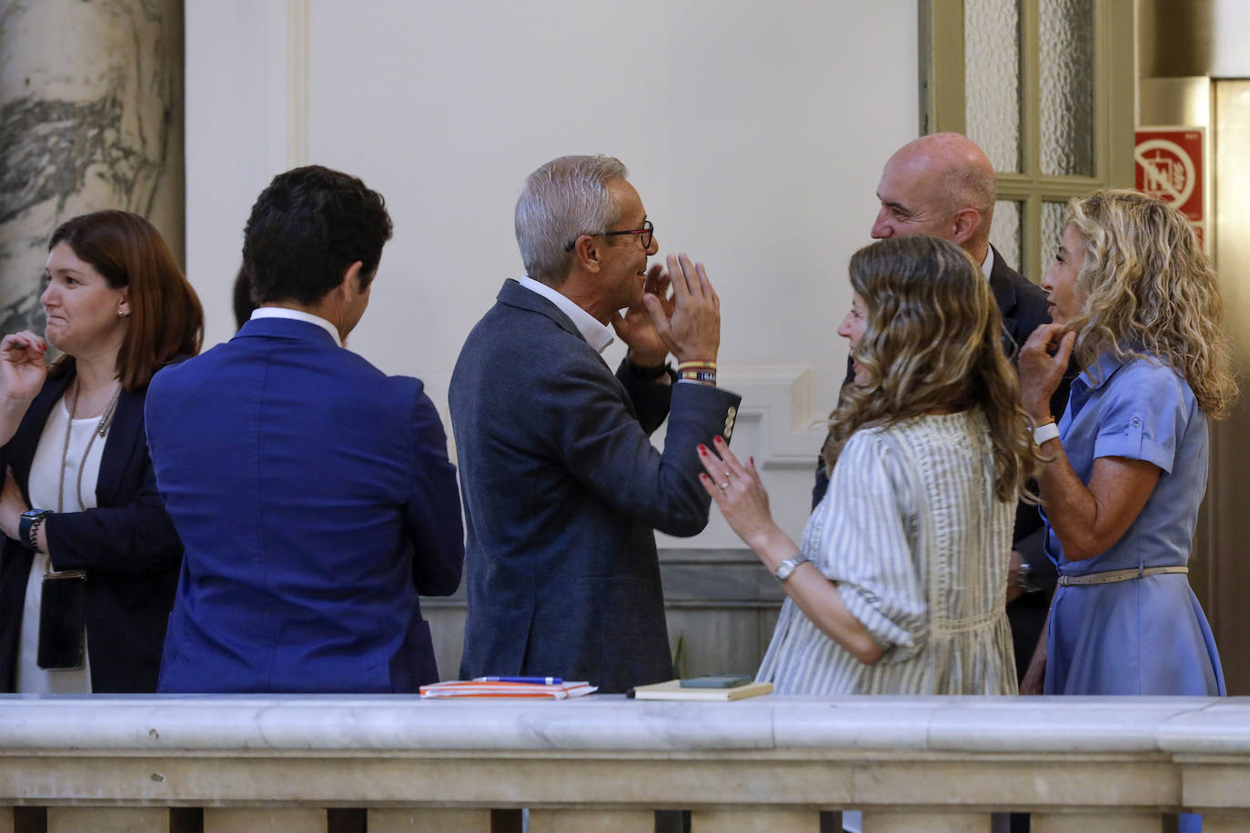 El último pleno de la legislatura en el Ayuntamiento de Valencia