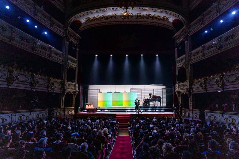 Gala de los premios de los actores valencianos en el teatro Principal