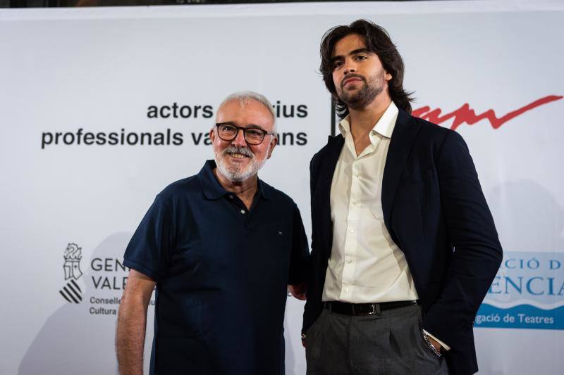 Gala de los premios de los actores valencianos en el teatro Principal