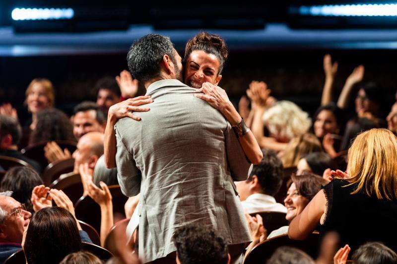 Gala de los premios de los actores valencianos en el teatro Principal