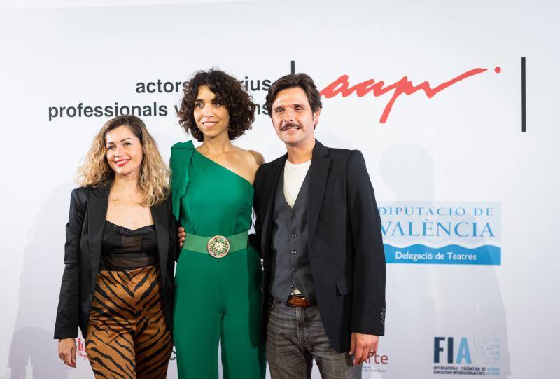 Gala de los premios de los actores valencianos en el teatro Principal