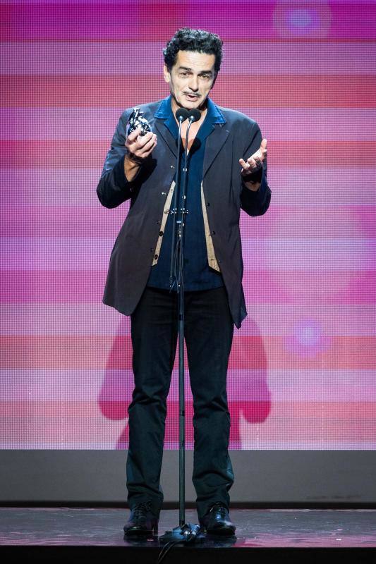 Gala de los premios de los actores valencianos en el teatro Principal