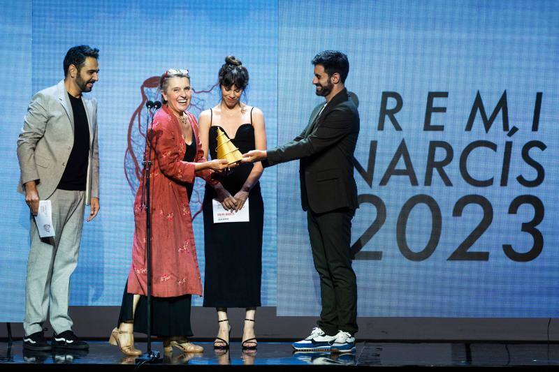 Gala de los premios de los actores valencianos en el teatro Principal