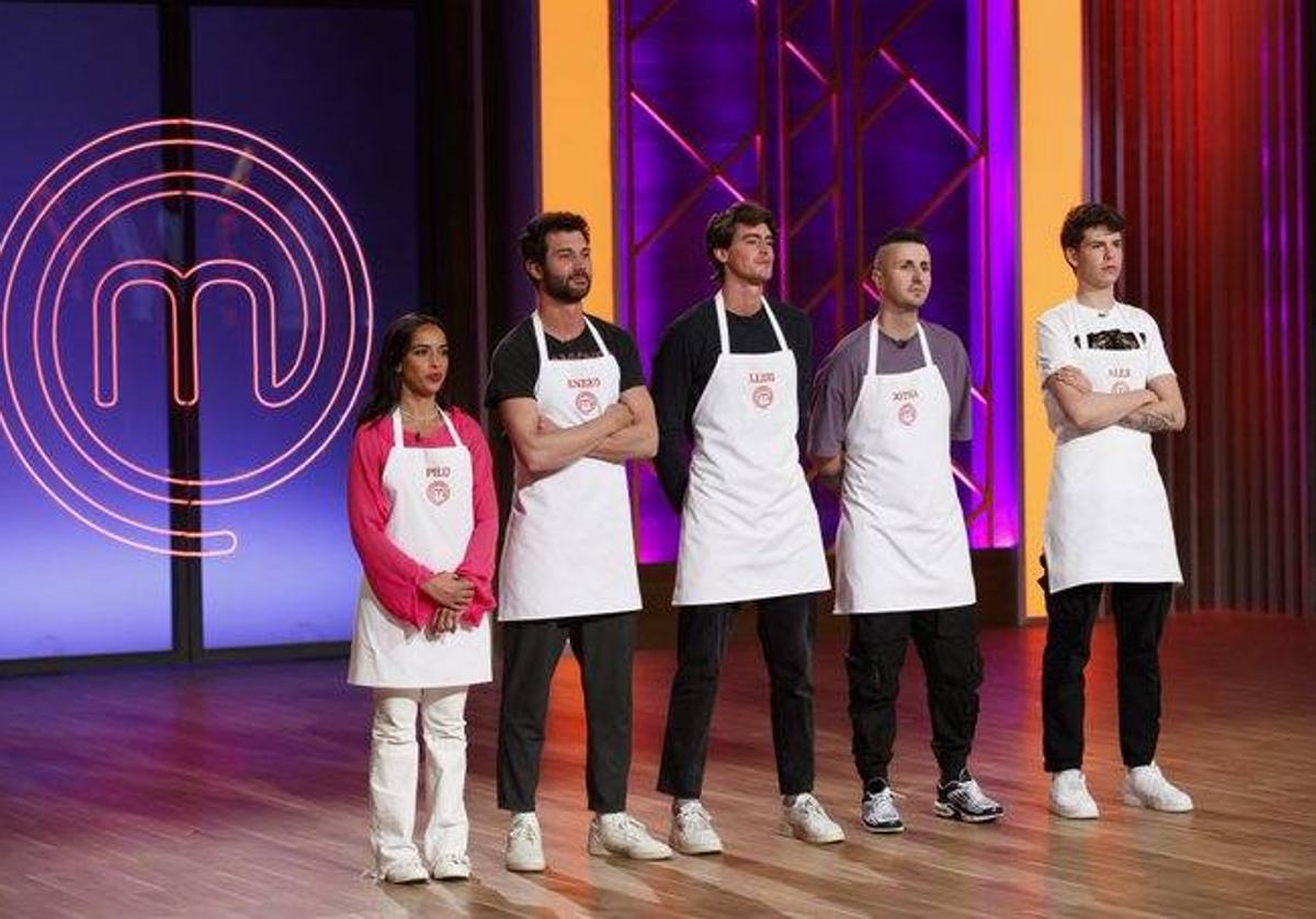 Los semifinalistas de 'MasterChef.