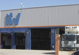 Estación de ITv en Gandia.