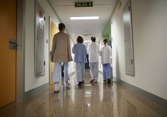 Pacientes de la Unidad de Trastornos de la Conducta Alimentaria de un hospital valenciano.