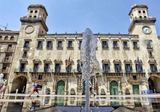 Ayuntamiento de Alicante.