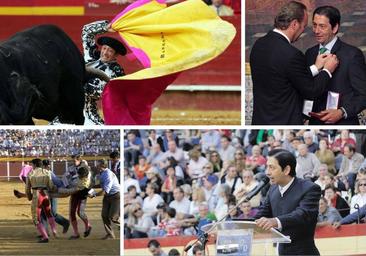 Fotos | La vida de Vicente Barrera, en imágenes: de torero a político