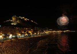 Castillo en la playa del Cocó.