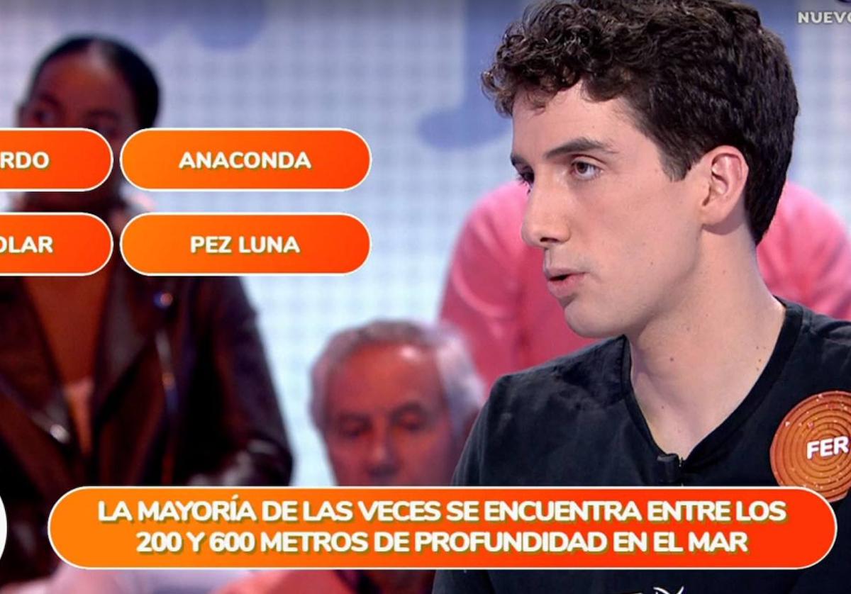 El motivo por el que Fernando no ha podido dormir antes del programa de 'Pasapalabra'