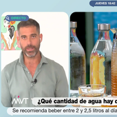 El nutricionista Pablo Ojeda desmonta el mito de beber dos litros de agua al día