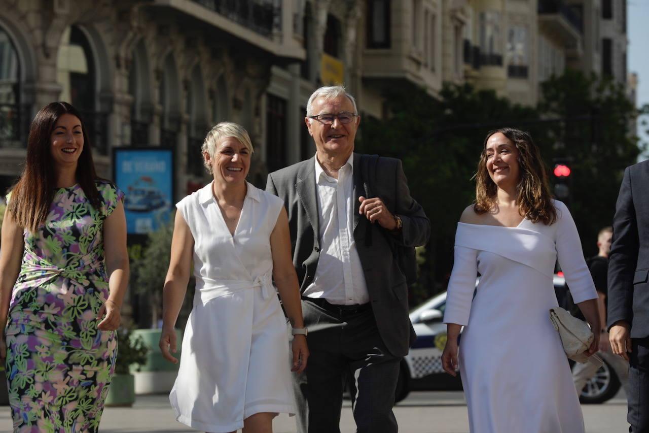 Fotos | Así ha sido la constitución del Ayuntamiento de Valencia: el PP vuelve a gobernar