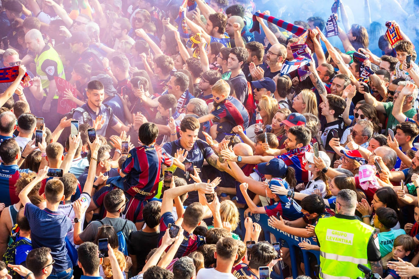 Las mejores imágenes del Levante - Alavés