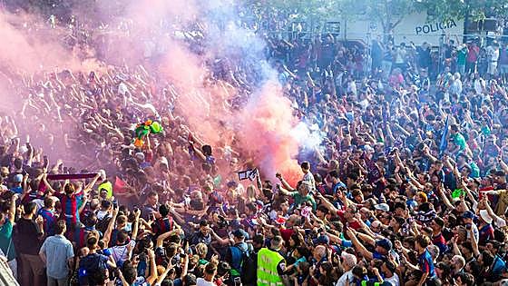 Las mejores imágenes del Levante - Alavés