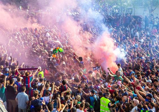 Las mejores imágenes del Levante - Alavés