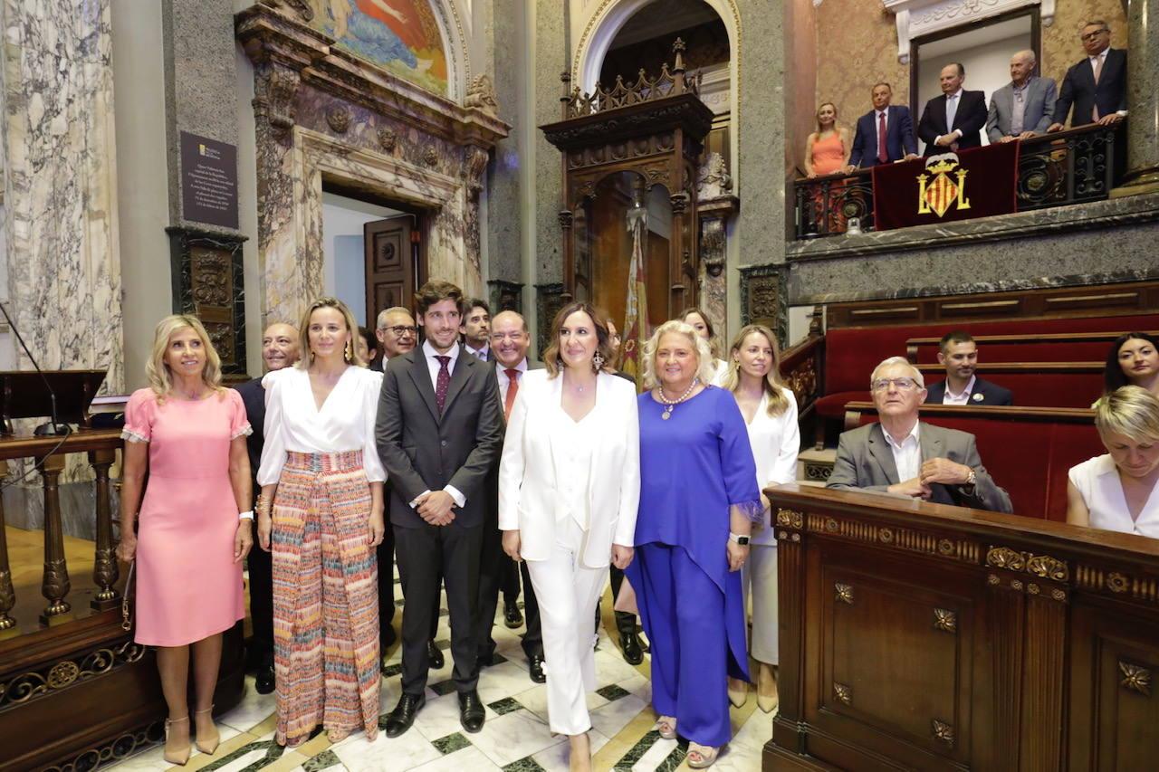 Fotos | Así ha sido la constitución del Ayuntamiento de Valencia: el PP vuelve a gobernar