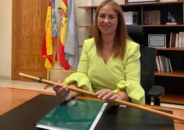 Rocío Cortés es la nueva alcaldesa de la ciudad.