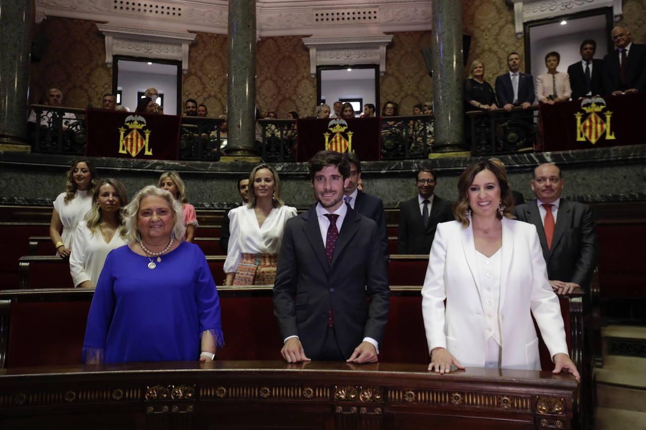 Fotos | Así ha sido la constitución del Ayuntamiento de Valencia: el PP vuelve a gobernar