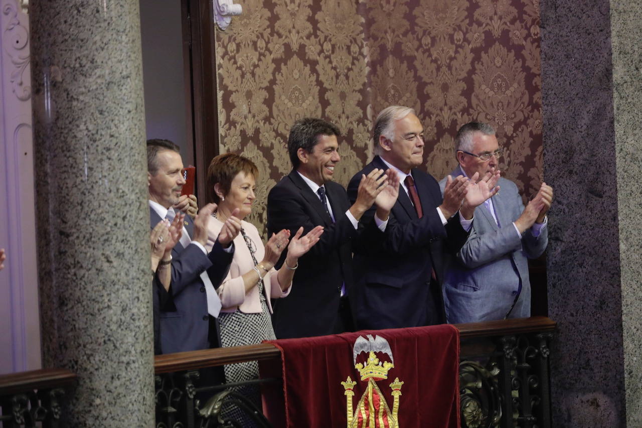 Fotos | Así ha sido la constitución del Ayuntamiento de Valencia: el PP vuelve a gobernar