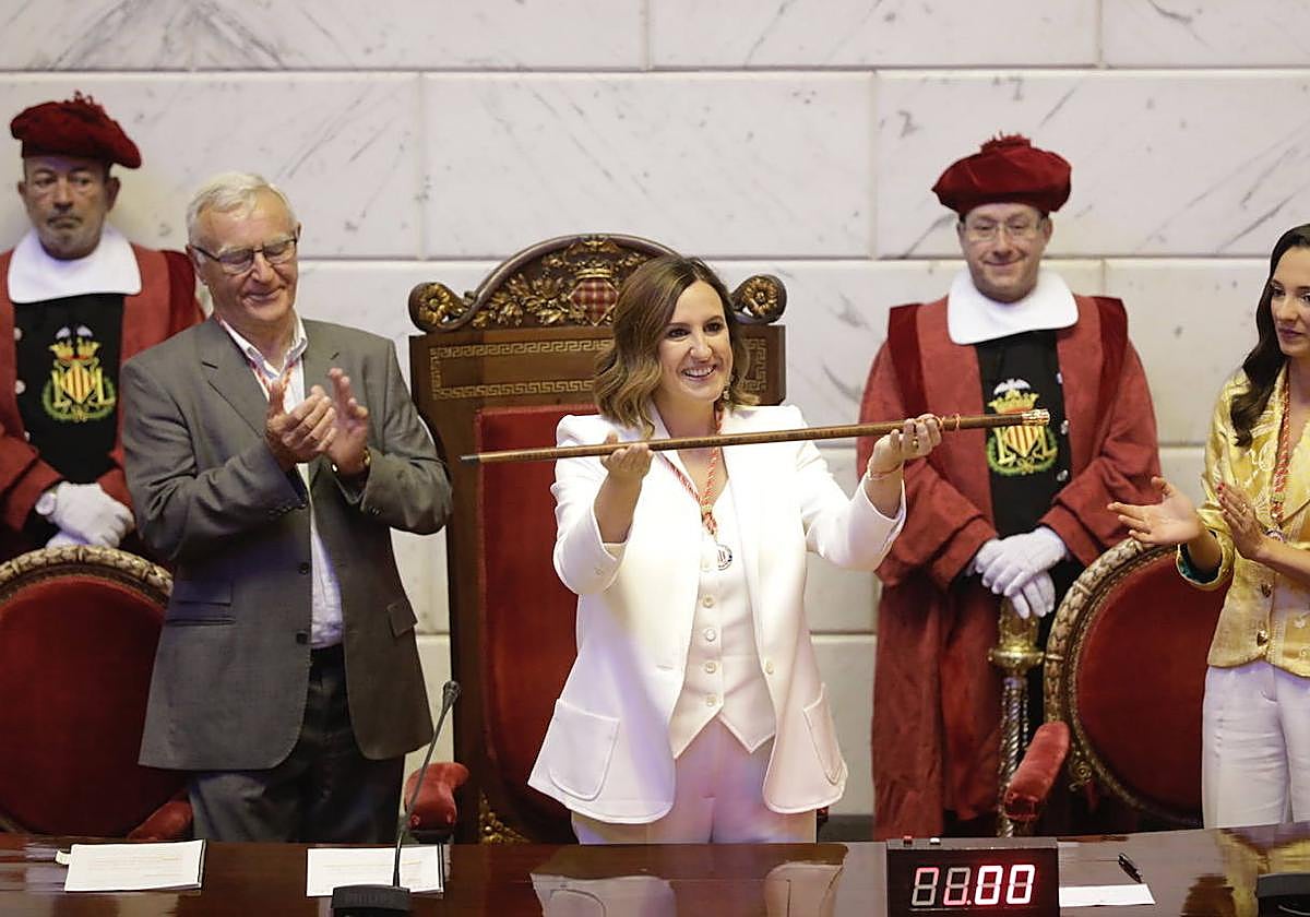 María José Catalá, alcaldesa de Valencia