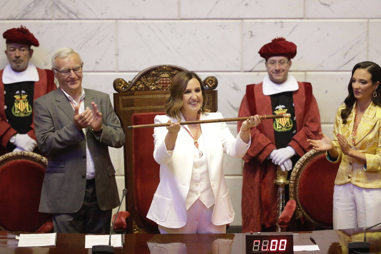 María José Catalá, nueva alcaldesa de Valencia