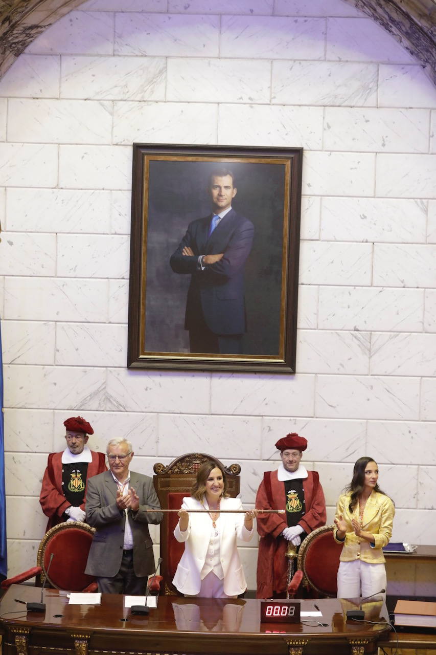 Fotos | Así ha sido la constitución del Ayuntamiento de Valencia: el PP vuelve a gobernar