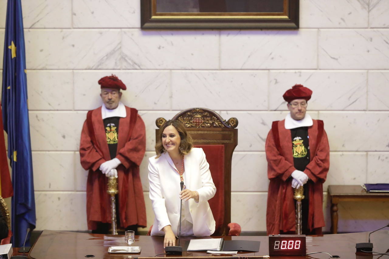 Fotos | Así ha sido la constitución del Ayuntamiento de Valencia: el PP vuelve a gobernar