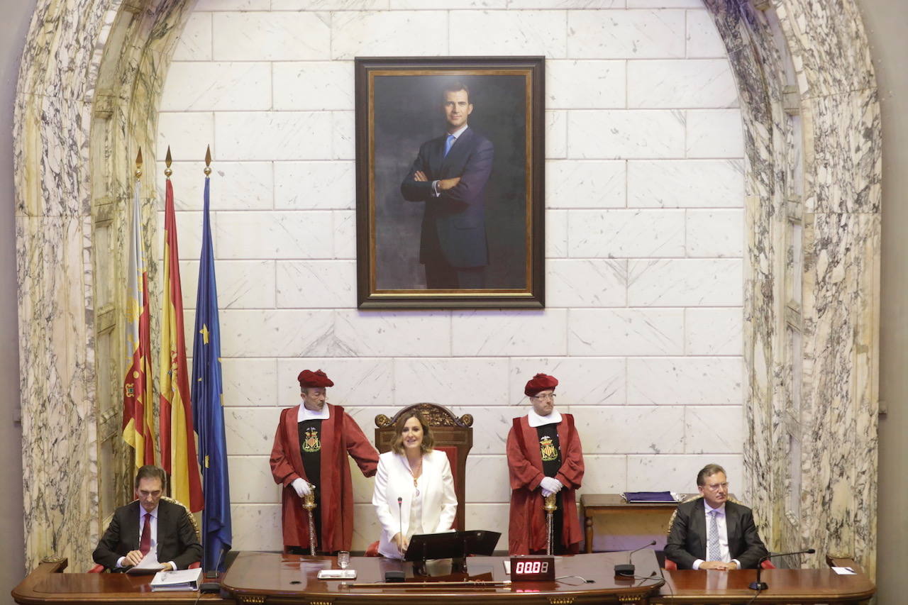 Fotos | Así ha sido la constitución del Ayuntamiento de Valencia: el PP vuelve a gobernar