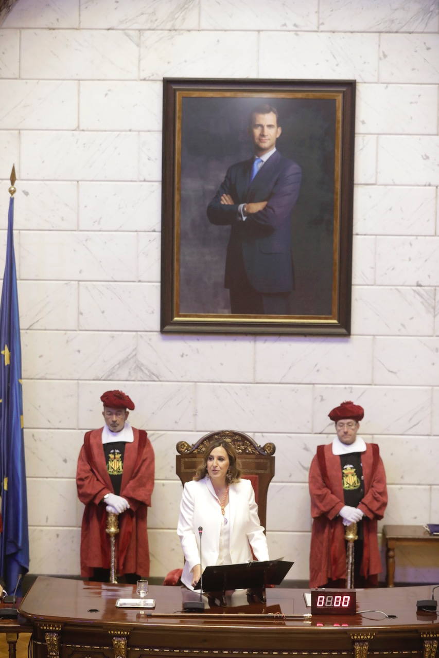 Fotos | Así ha sido la constitución del Ayuntamiento de Valencia: el PP vuelve a gobernar