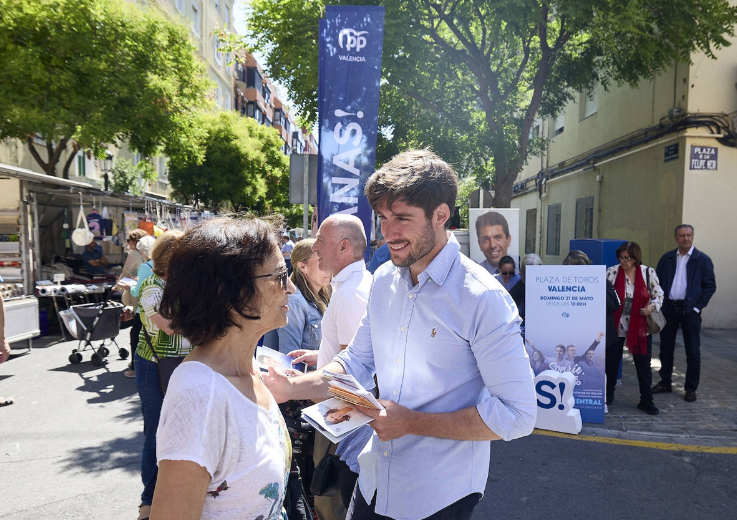 El núcleo duro de Catalá: cinco concejales para tomar las riendas de Valencia