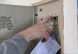 El precio de la luz se encarece el lunes.