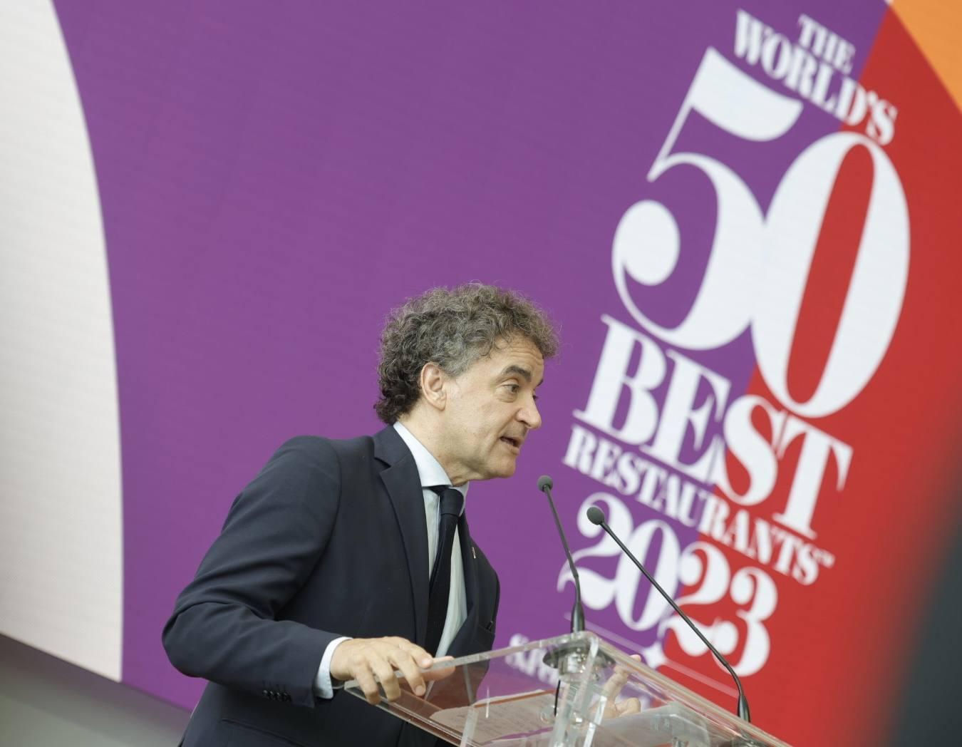 Presentación de &#039;The World&#039;s 50 Best&#039;