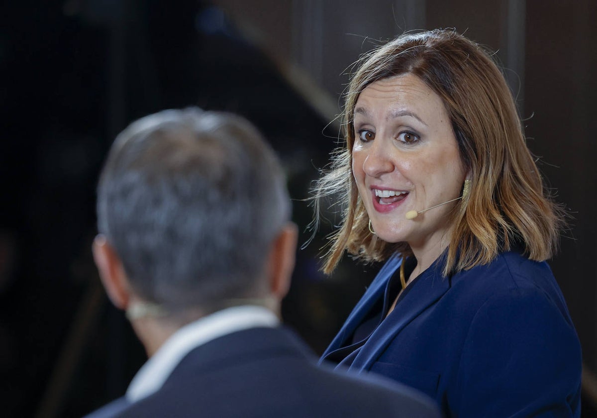 María José Catalá, en la entrevista en Radio Valencia.