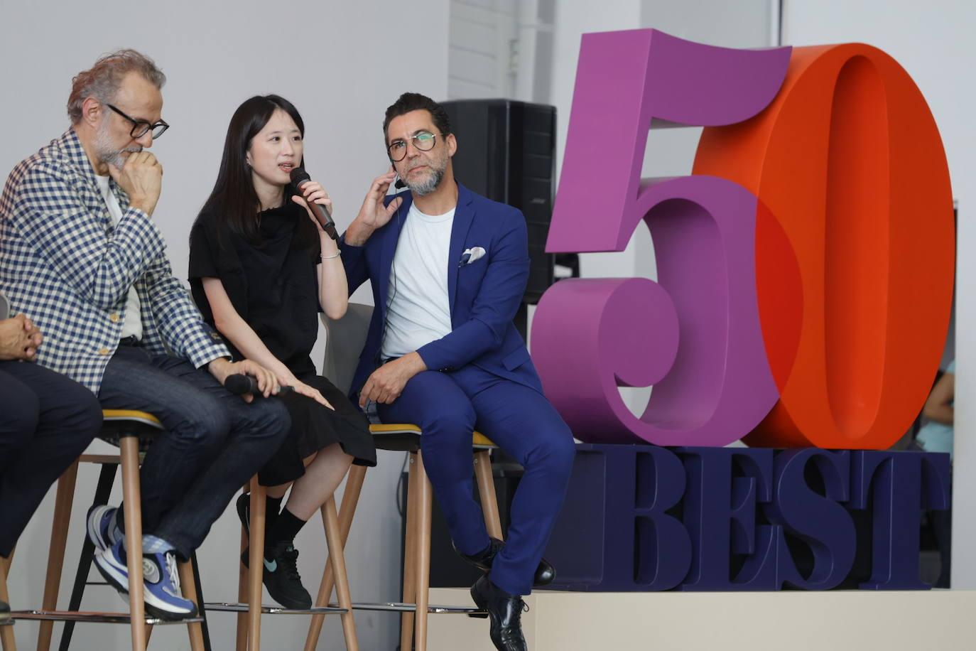 Presentación de &#039;The World&#039;s 50 Best&#039;