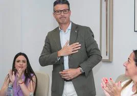 Toni González, alcalde socialista de Almussafes.