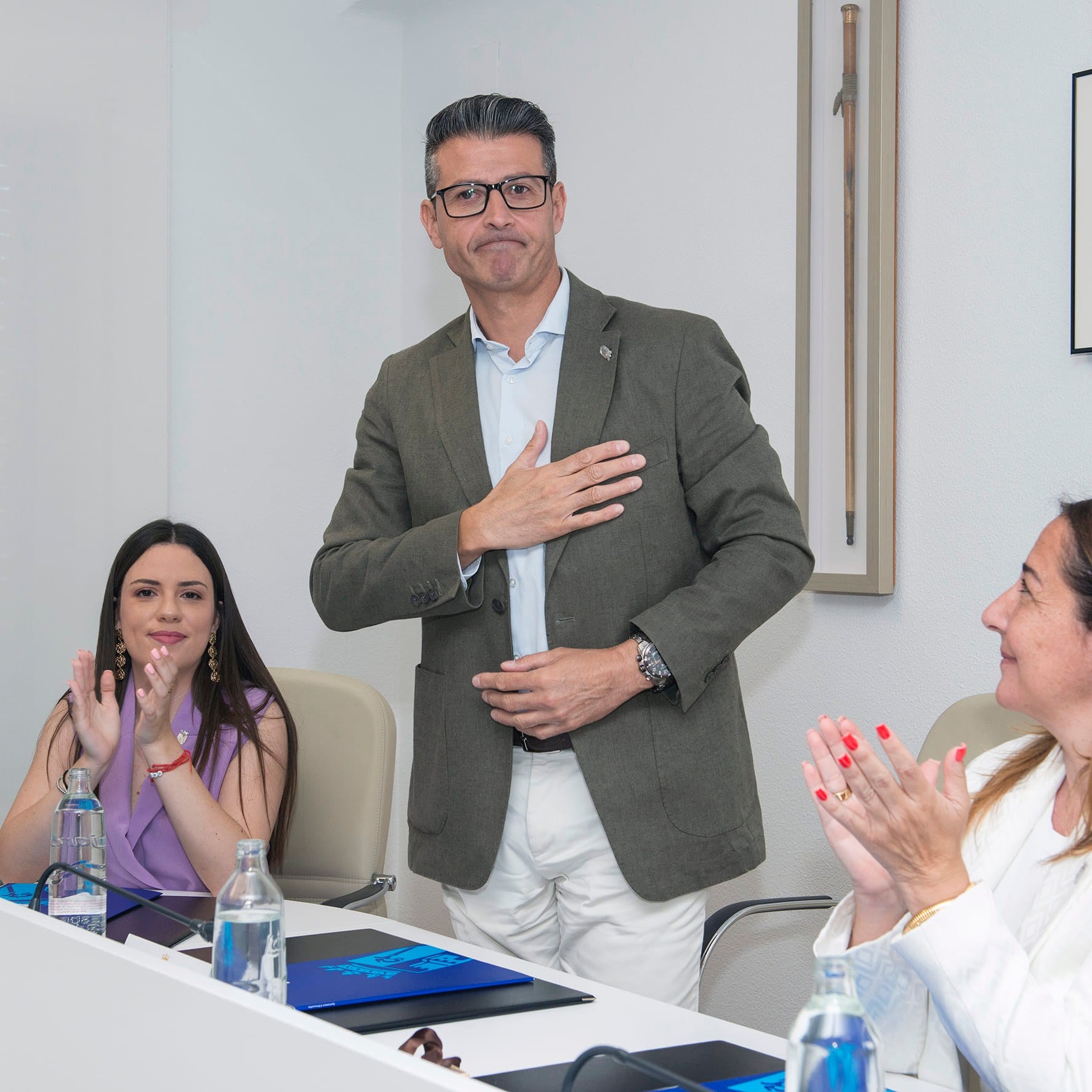 Toni González, alcalde socialista de Almussafes.