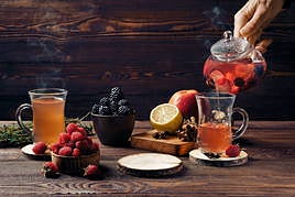 Las infusiones sirven para templar el organismo en muchas ocasiones