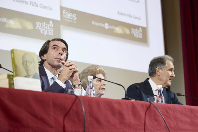 Aznar, en la presentación del libro &#039;Valencia Samper&#039;