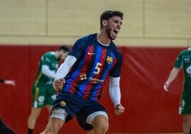 Jaume Pujol, durante un partido.